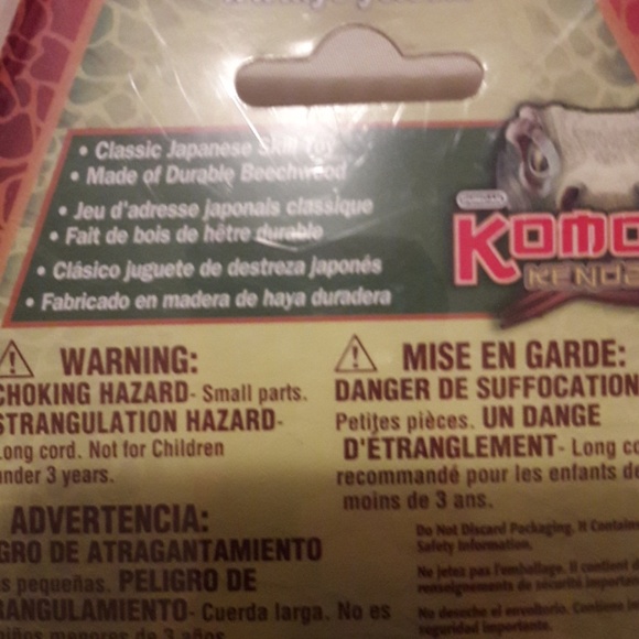 Duncan KOMODO Kendama Yo-Yo - Picture 3 of 3